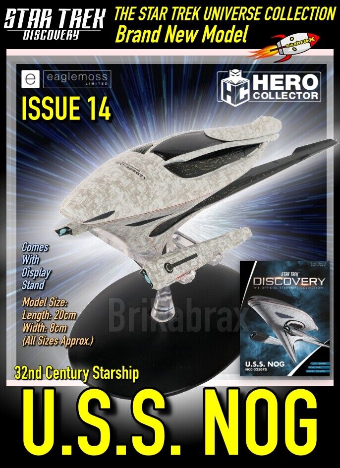 Eaglemoss Limited Star Trek Starships Replica