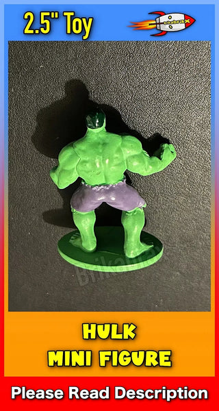 Marvel Comics: Hulk Mini Figure (Plastic Mini Figure)