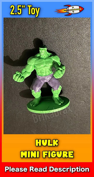 Marvel Comics: Hulk Mini Figure (Plastic Mini Figure)