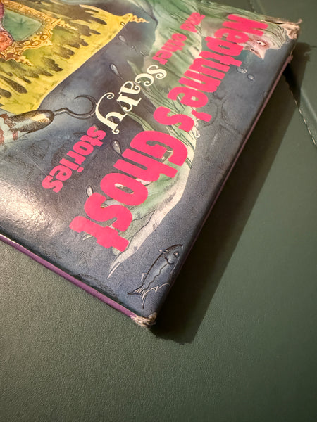 Neptune's Ghost and Other Scary Stories Children's Storybook Published 2000 Sold Used
