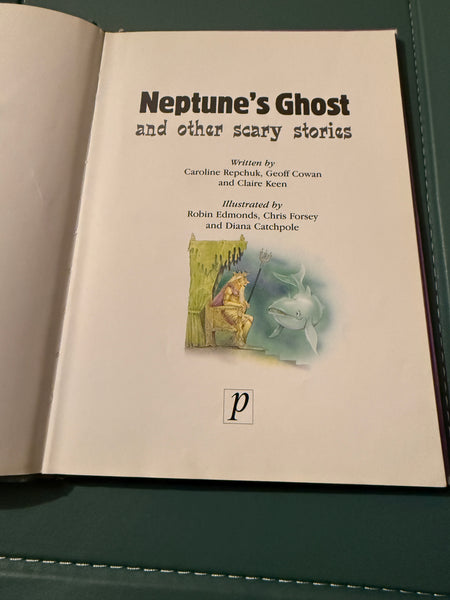 Neptune's Ghost and Other Scary Stories Children's Storybook Published 2000 Sold Used