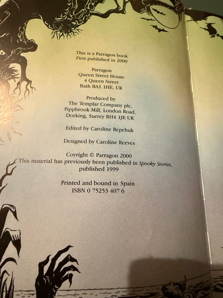 Neptune's Ghost and Other Scary Stories Children's Storybook Published 2000 Sold Used