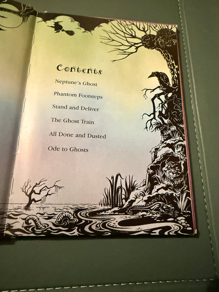 Neptune's Ghost and Other Scary Stories Children's Storybook Published 2000 Sold Used