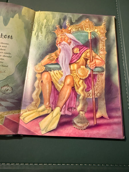Neptune's Ghost and Other Scary Stories Children's Storybook Published 2000 Sold Used
