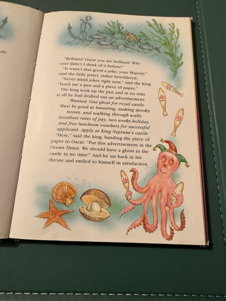 Neptune's Ghost and Other Scary Stories Children's Storybook Published 2000 Sold Used