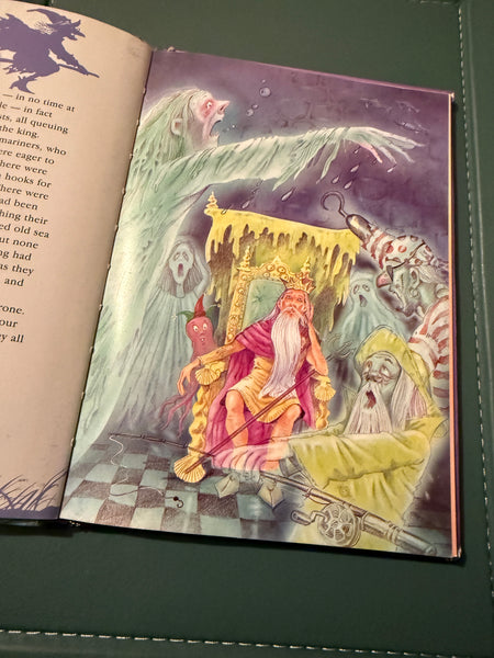 Neptune's Ghost and Other Scary Stories Children's Storybook Published 2000 Sold Used