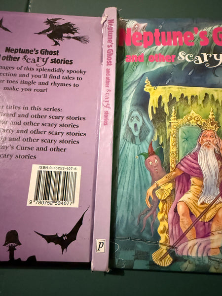 Neptune's Ghost and Other Scary Stories Children's Storybook Published 2000 Sold Used