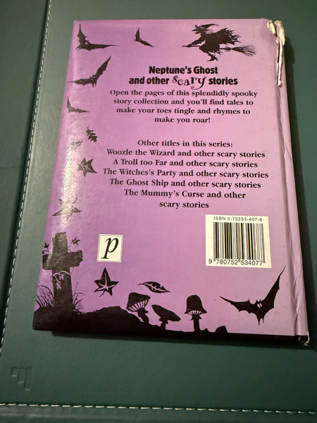 Neptune's Ghost and Other Scary Stories Children's Storybook Published 2000 Sold Used
