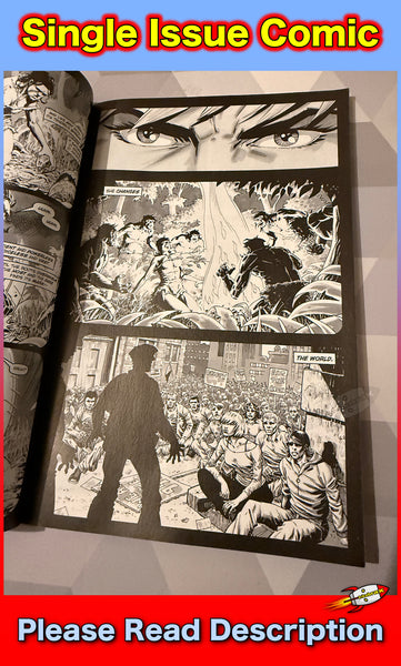 OCCUPY Comics #2 - B&B Black Mask Comic #3O9 (Used Comic)