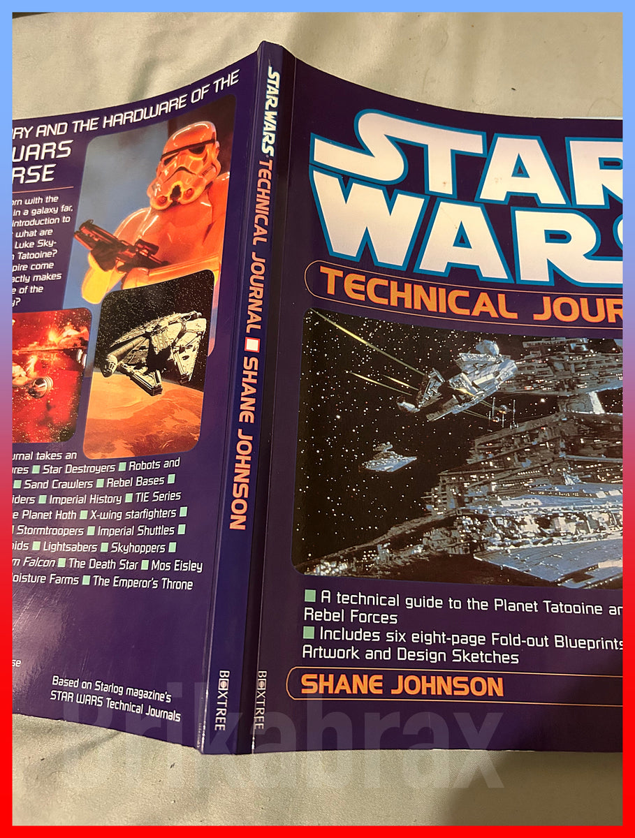 STARWARS technical journal Starlog Star Wars Technical Journal #1 Blue Cover Variant LN | eBay