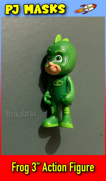 PJ Masks Frog 3" Action Figure (USED) by Frog Box