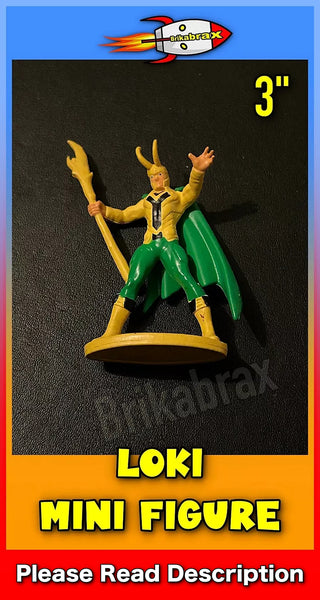 Marvel Comics: Loki Mini Figure (Plastic Mini Figure)