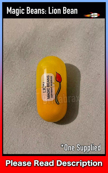 Magic Beans: Lion Bean (Very Small Toy)