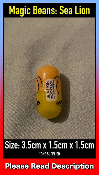Magic Beans: Sea Lion (Very Small Toy)