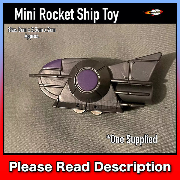 Mini Rocket Ship Toy