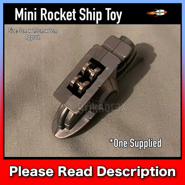 Mini Rocket Ship Toy