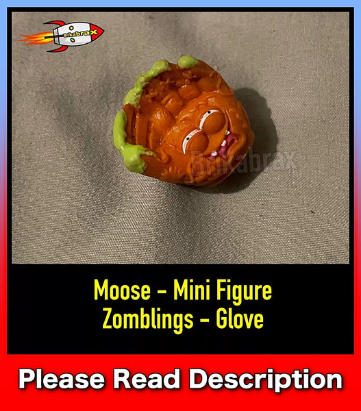 Moose - Mini Figure Zomblings - Glove