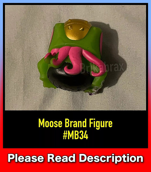 Moose Brand Mini Figure #MB34
