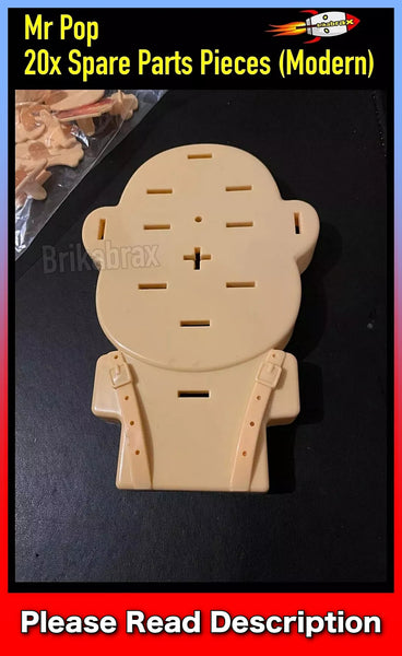 Mr Pop 20x Spare Parts Pieces (Modern) Sold as Spare Parts Only Game Not Complete