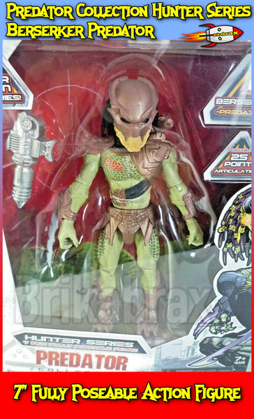 Predator Collection Hunter Series Berserker Predator 7" Fully Poseable Action Figure New Sealed