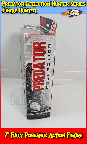 Predator Collection Hunter Series Jungle Hunter 7" Fully Poseable Action Figure New Sealed