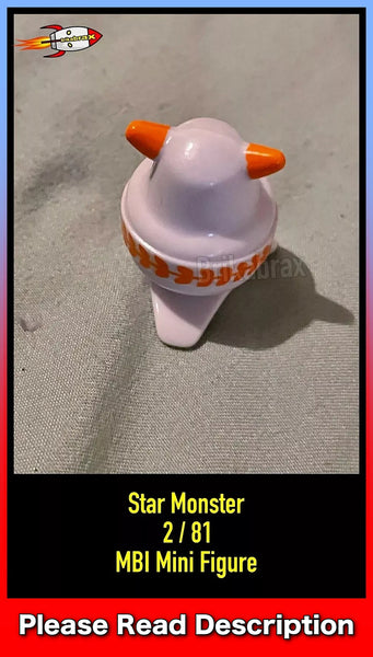 Star Monster 2 / 81 MBI Mini Figure (Used)