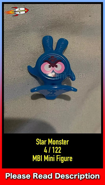 Star Monster 4 / 122 MBI Mini Figure (Used)