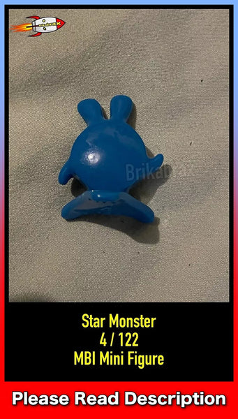 Star Monster 4 / 122 MBI Mini Figure (Used)