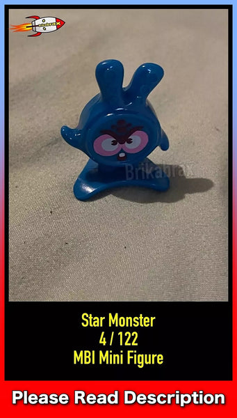 Star Monster 4 / 122 MBI Mini Figure (Used)