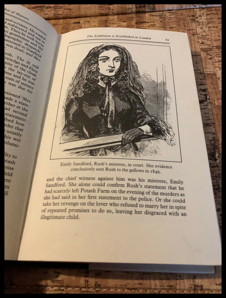 Madame Tussaud's Chamber of Horrors by Pauline Chapman (Hardback, 1984)