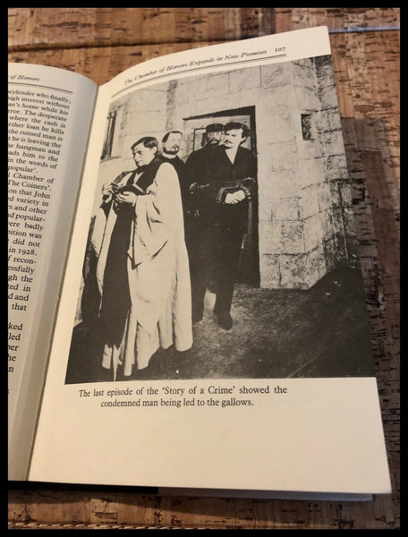 Madame Tussaud's Chamber of Horrors by Pauline Chapman (Hardback, 1984)