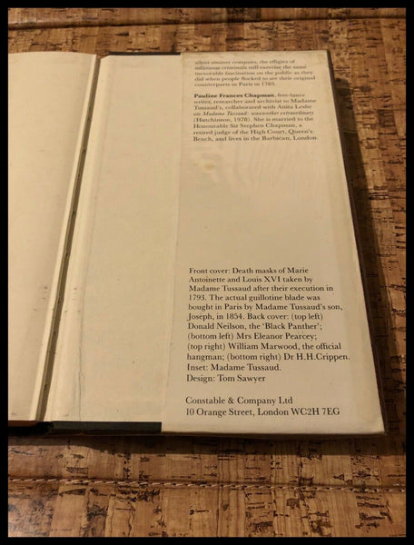Madame Tussaud's Chamber of Horrors by Pauline Chapman (Hardback, 1984)