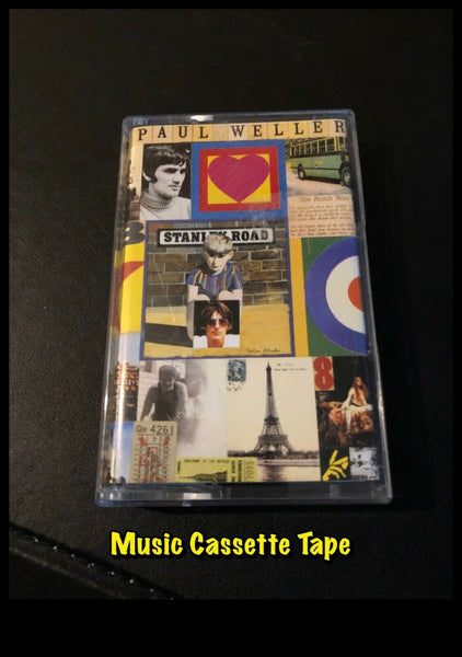 Paul Weller Stanley Road - Music Cassette Tape - Chrome Music - 828619-4