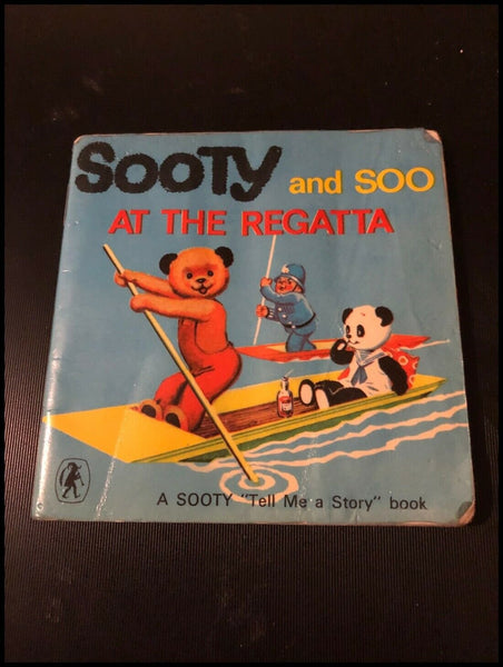 Sooty & Soo At The Regatta (Small Paperback Book) A Sooty Tell Me Story 1969