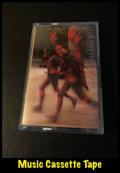 Paul Simon The Rhythm of the Saints - Music Cassette Tape - WB Music WX3-10C