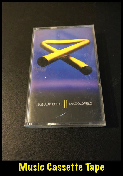 Mike Oldfield Tubular Bells 2 - Music Cassette Tape - WEA - WX 20020