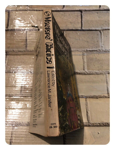 Masters Choice 1 Edited by Lawrence M. Janifer (Paperback 1969)