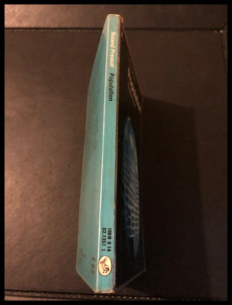 Population by Roland Pressat (Paperback) A Pelican Book 1973