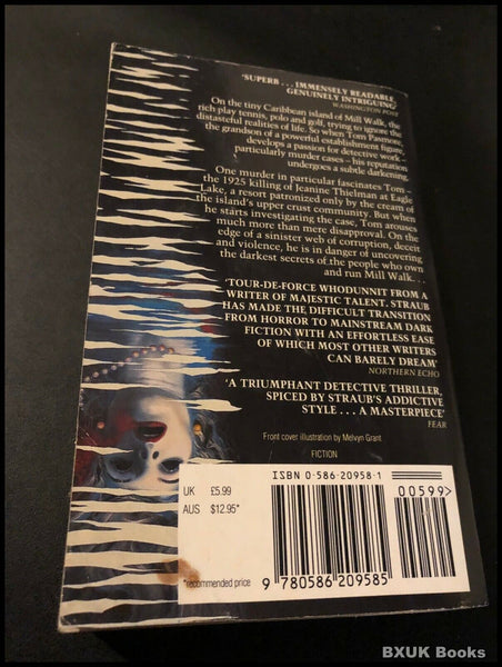 Mystery by Peter Straub (Paperback, 1990)