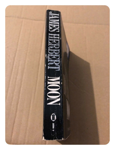 Moon by James Herbert (Paperback, 1992)