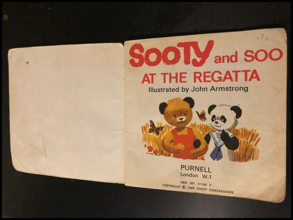 Sooty & Soo At The Regatta (Small Paperback Book) A Sooty Tell Me Story 1969
