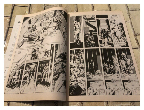 Eternity Comics: Ninja Vol. 1 #3 (No. 3) Feb 1987
