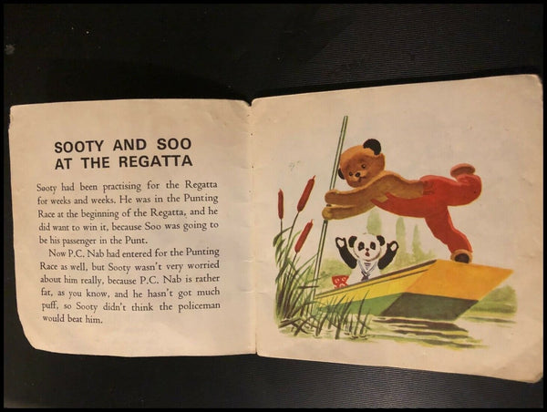 Sooty & Soo At The Regatta (Small Paperback Book) A Sooty Tell Me Story 1969