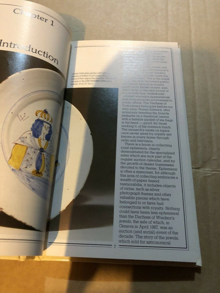 Royal Memorabilia (Phillips Collectors' Guides) by Johnson, Peter Hardback Book
