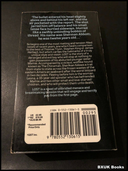 Lost by Gary Devon (Paperback, 1988)