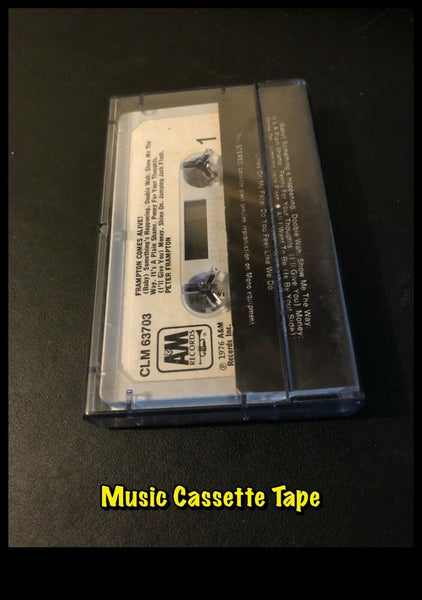 Peter Frampton Frampton Comes Alive! - Music Cassette Tape - AM Music CLM-63703
