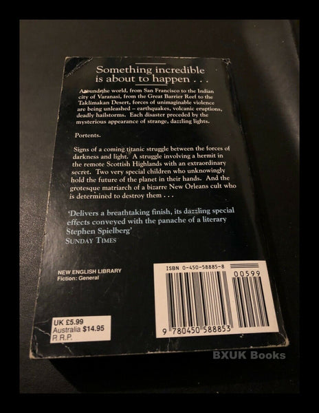Portent by James Herbert (Paperback, 1993)