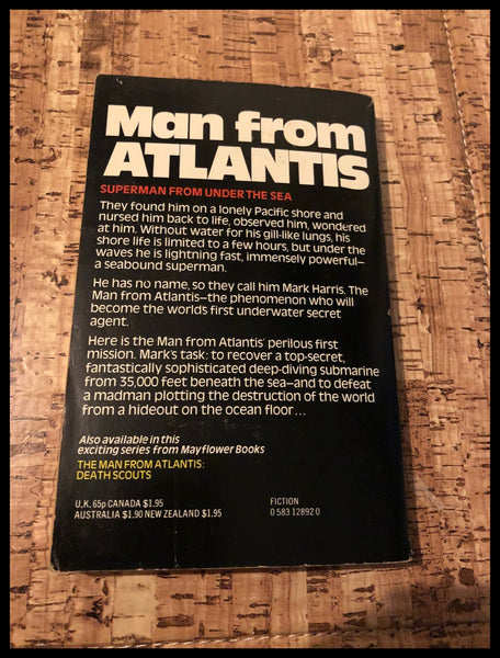 Man from Atlantis - Sea Kill by Richard Woodley 1977 Granada