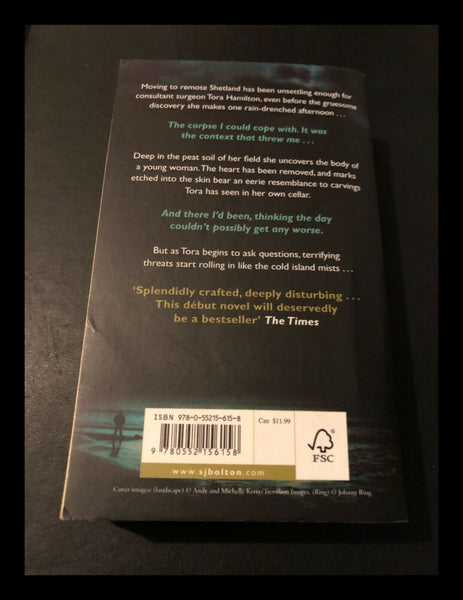 Sacrifice by Sharon Bolton (Paperback, 2009)