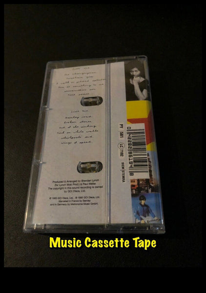 Paul Weller Stanley Road - Music Cassette Tape - Chrome Music - 828619-4